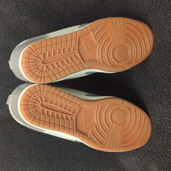 Nike Dunk Sky High Essential 'Silver lce Blue' Sneaker Wedges - Picture 11 of 11